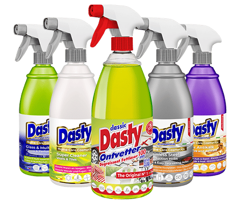 I prodotti Dasty per Home Exteriors Care