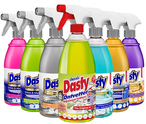 I prodotti Dasty per Home Interior Care