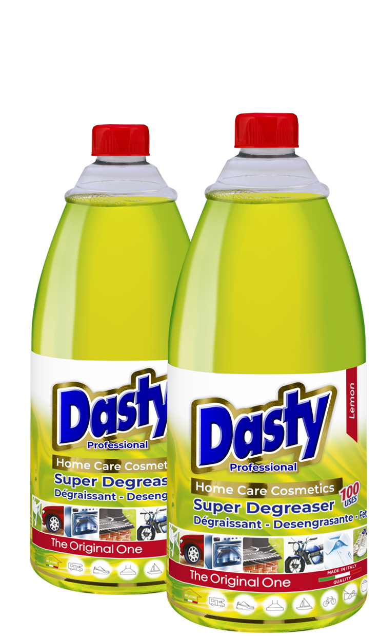 Dasty 2 x Classic Degreaser (Ontvetter) : : Business, Industry &  Science