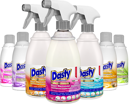 I prodotti Dasty per Pflege der Wäsche