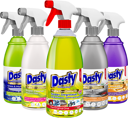 I prodotti Dasty per Home Exteriors Care