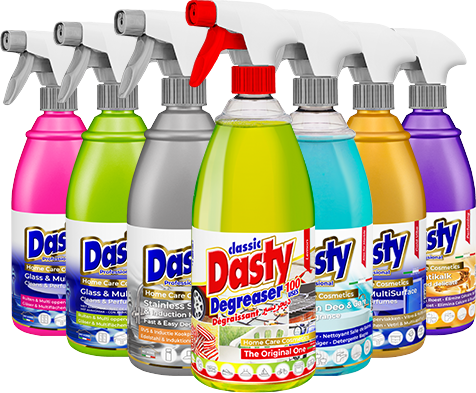 I prodotti Dasty per Innenraumpflege