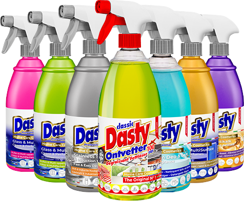 I prodotti Dasty per Interieurverzorging