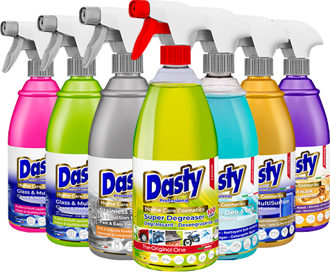 I prodotti Dasty per Cura Casa Interni