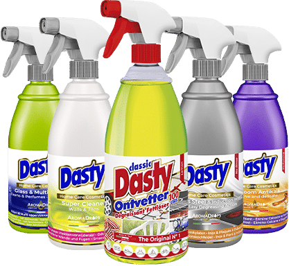 I prodotti Dasty per Home Exteriors Care