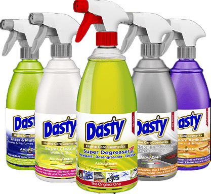 I prodotti Dasty per Home Exteriors Care
