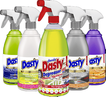 I prodotti Dasty per Pflege der Außenbereiche