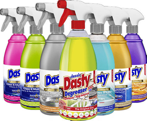 I prodotti Dasty per Innenraumpflege